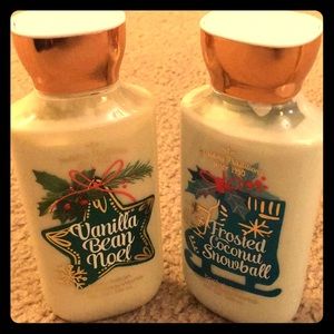 🥰 Bath and Body lotions! Vanilla and Coconut 🥥🌴